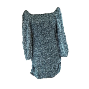 Jessica Simpson Ditsy Floral Shirred Adjustable Dress Size Large EUC